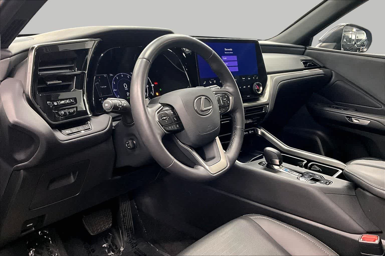 Certified Used 2024 Cloudburst Gray Lexus Premium image 18