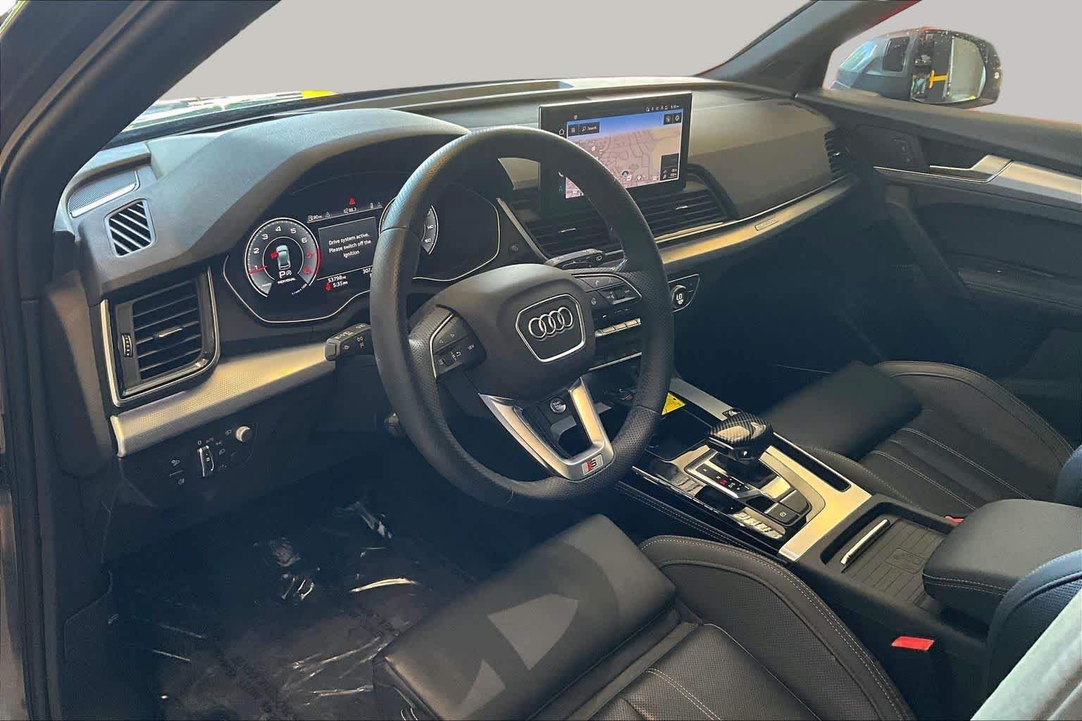 Used 2024 Daytona Gray Pearl Effect Audi S line Prestige image 35