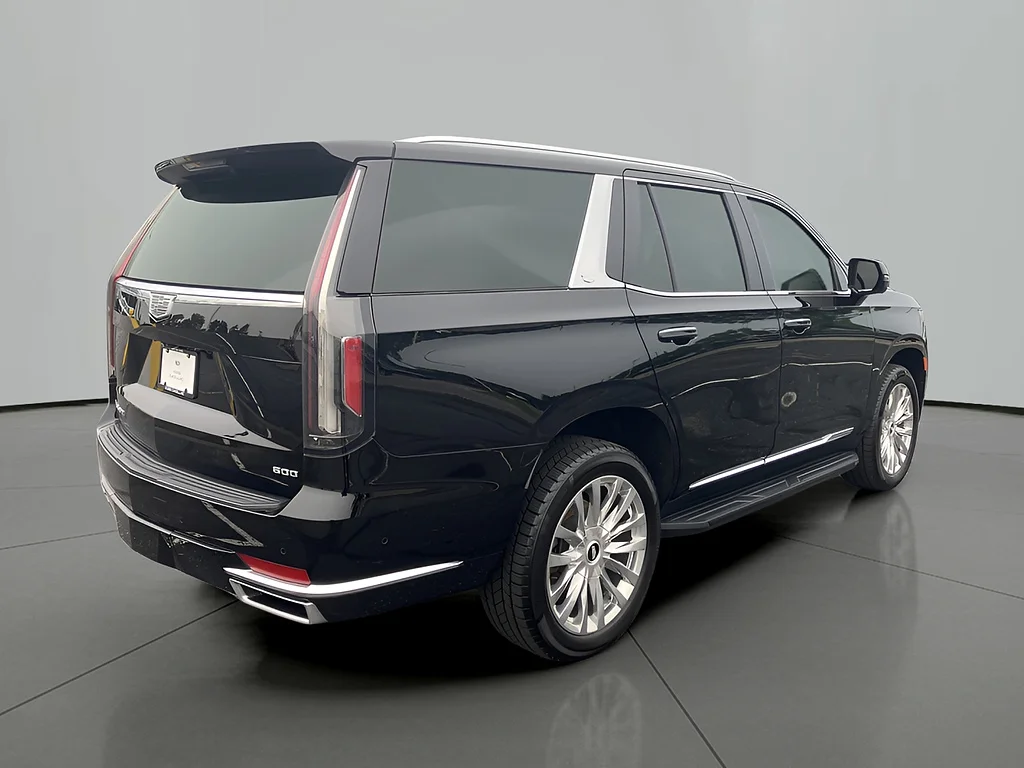 Used 2021 Black Raven Cadillac Premium Luxury image 5