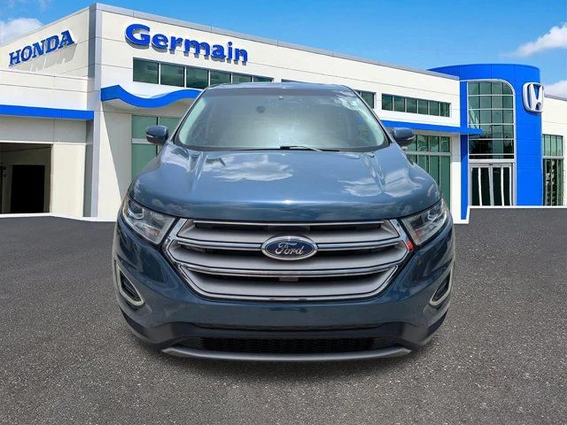Used 2016 Blue Metallic Ford Titanium image 9