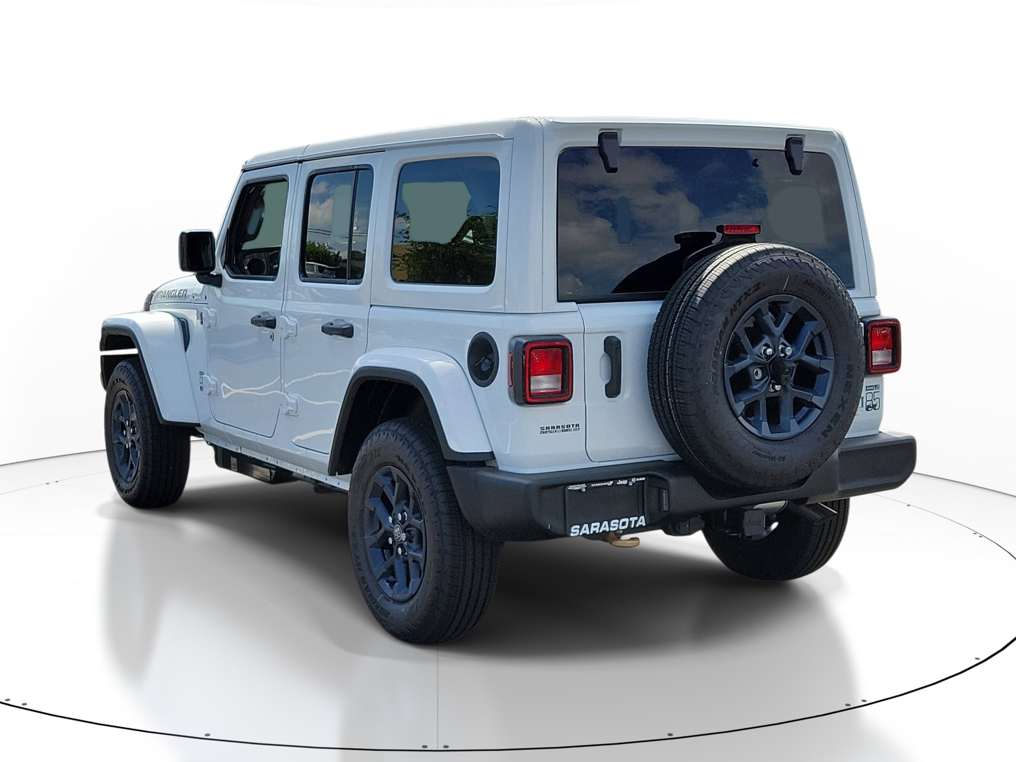 New 2026 Bright White Clear-Coat Exterior Paint Jeep 85th Anniversary image 4