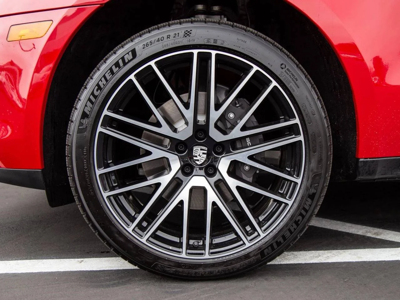 New 2026 Red Porsche  image 12