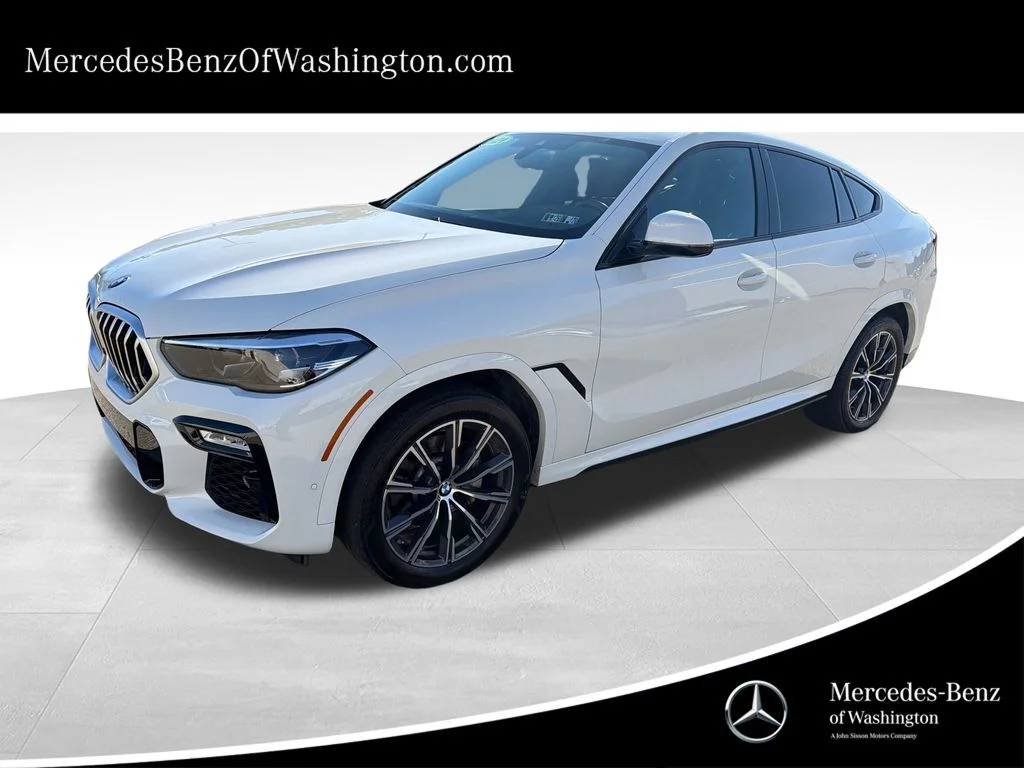 2021 BMW X6 xDrive40i's photo