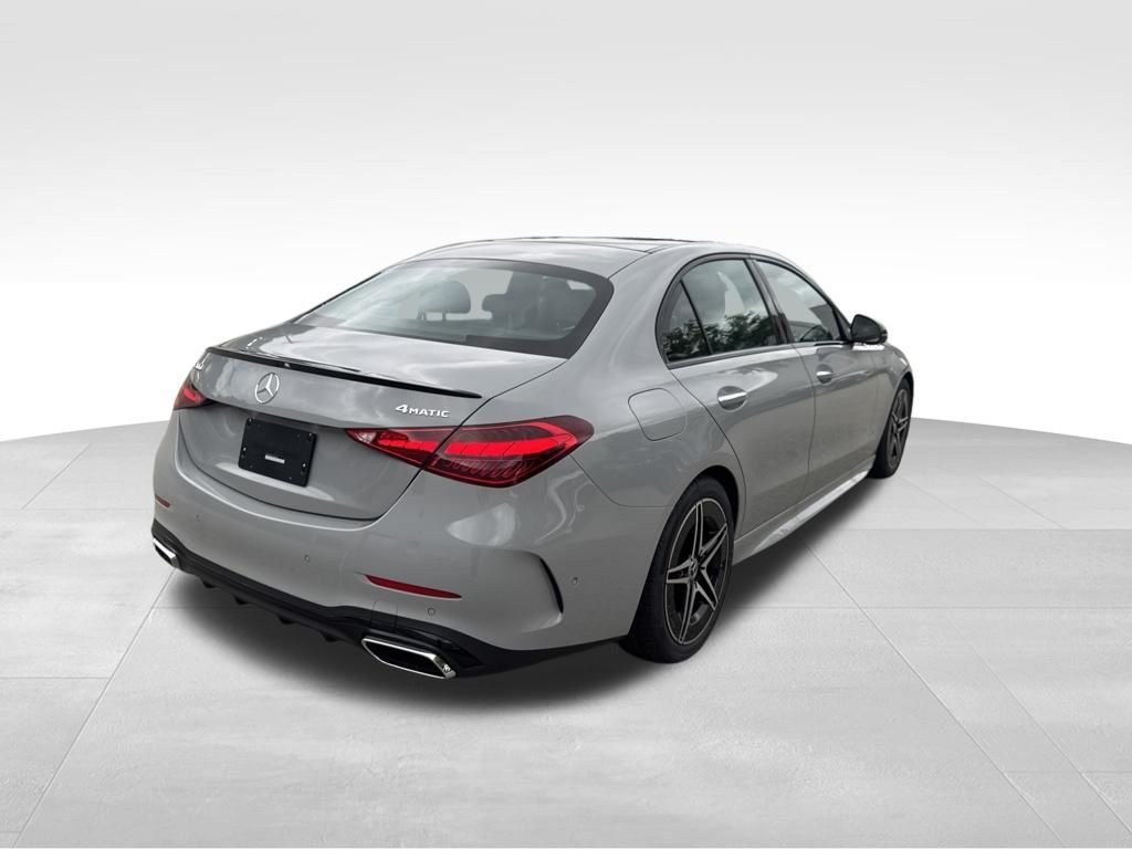 New 2026 MANUFAKTUR Alpine Grey Mercedes-Benz C 300 image 5
