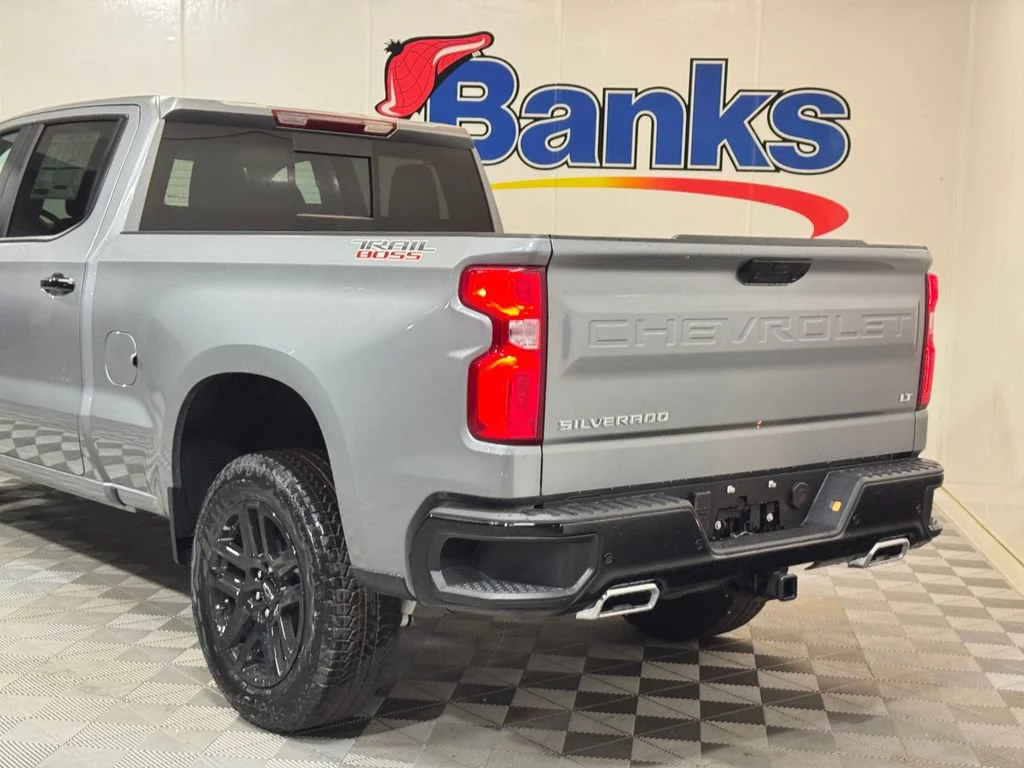 New 2026 Sterling Gray Metallic Chevrolet LT Trail Boss image 8