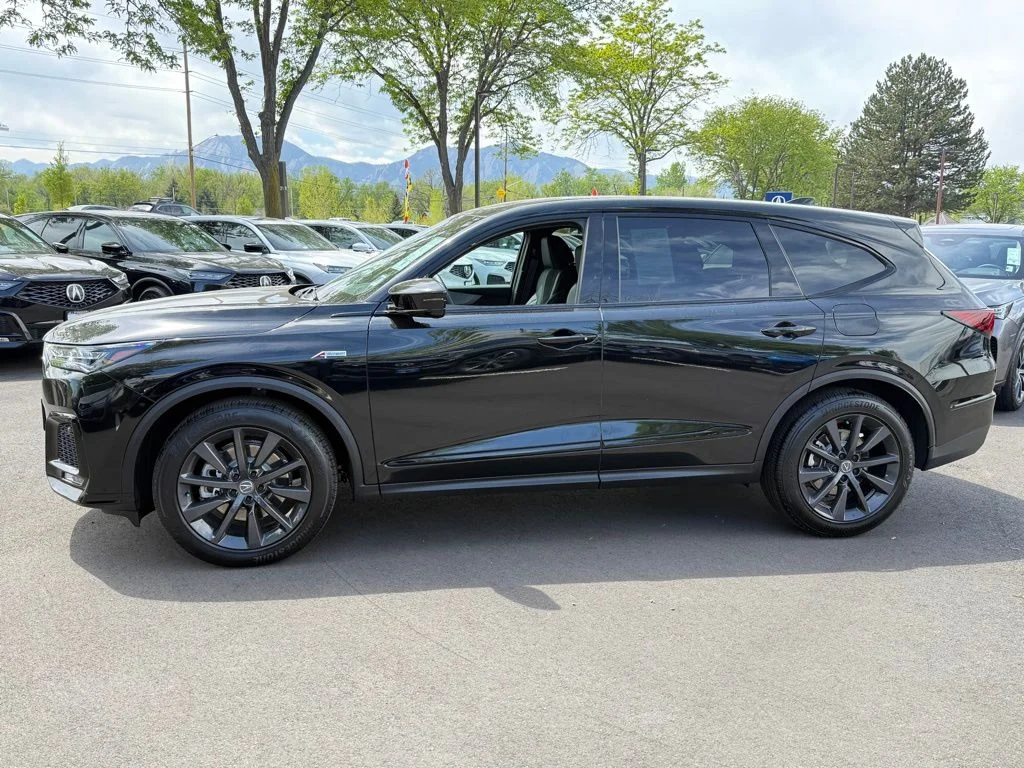 Certified Used 2026 Majestic Black Pearl Acura A-Spec image 9