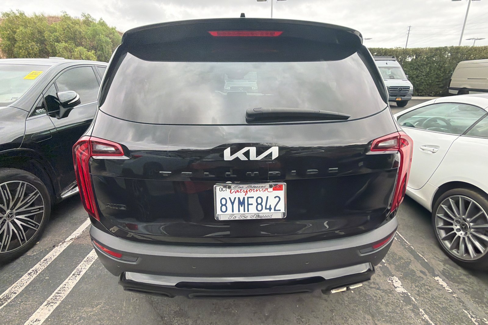 Used 2022 Black Kia SX image 9