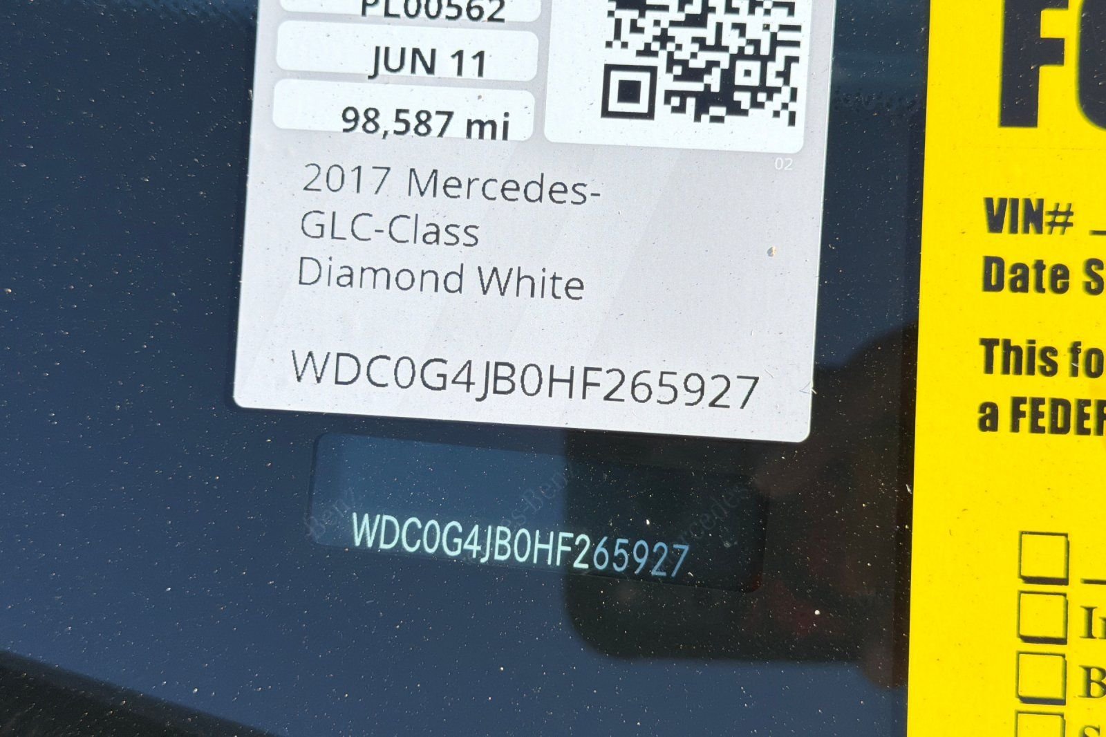 Used 2017  Mercedes-Benz GLC 300 image 18
