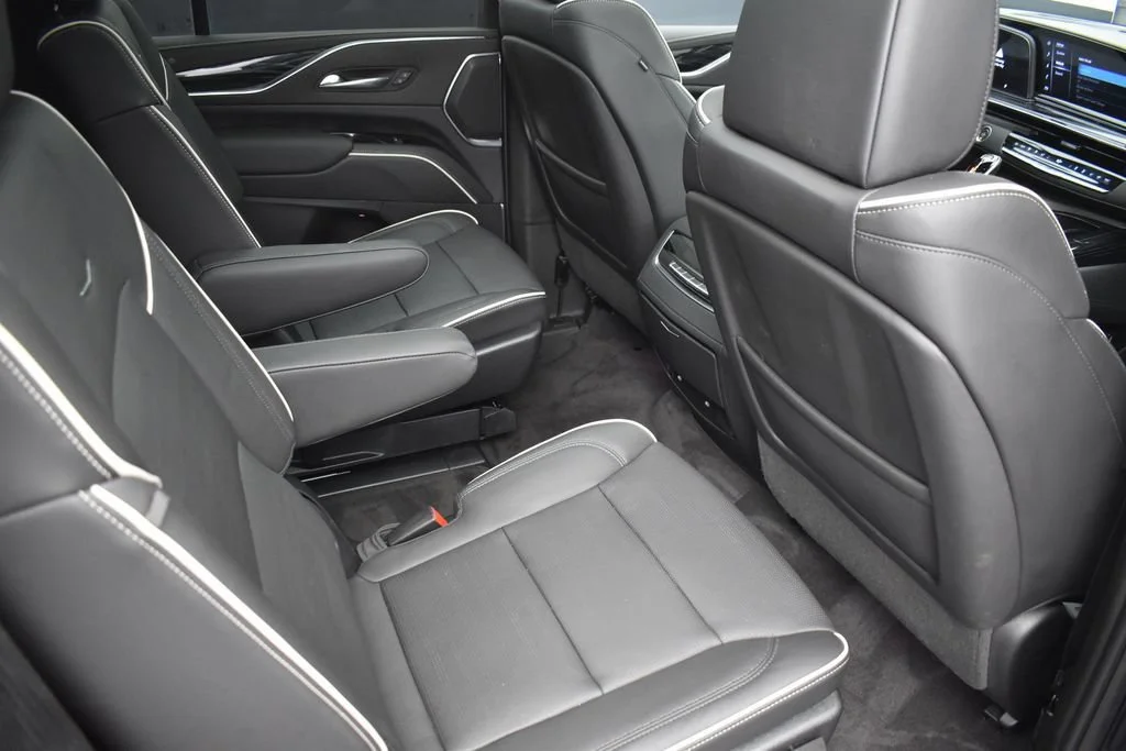 Used 2022 Galactic Gray Metallic Cadillac Sport image 33