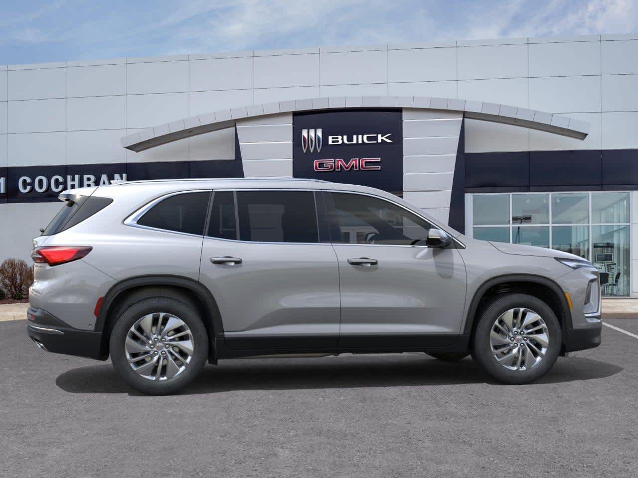 New 2027 Moonstone Gray Metallic Buick Preferred image 5