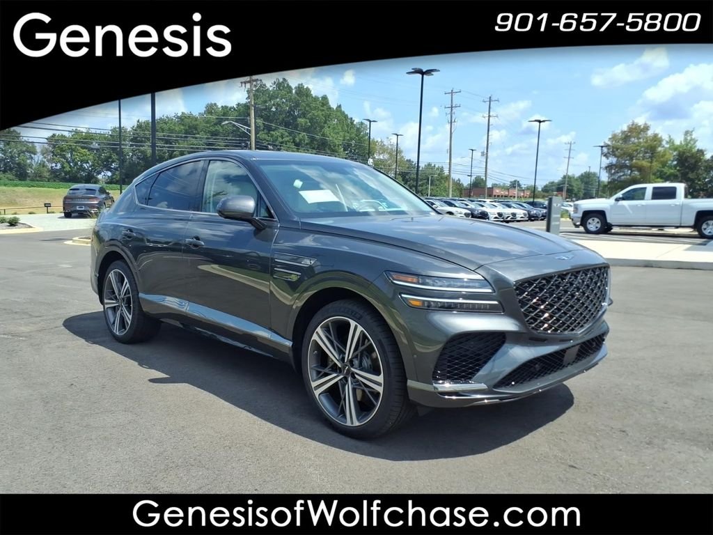 New 2026 Gray Genesis 3.5T e-SC image 7