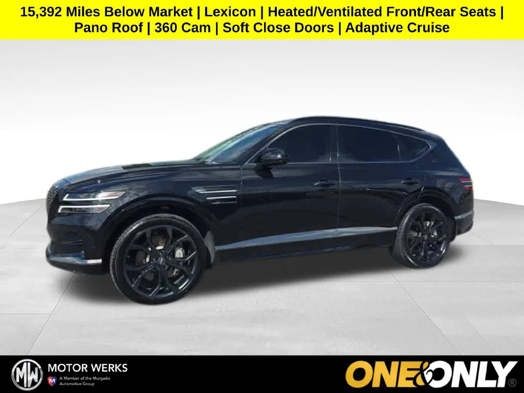Used 2024 Black Genesis 3.5T Prestige Signature image 1
