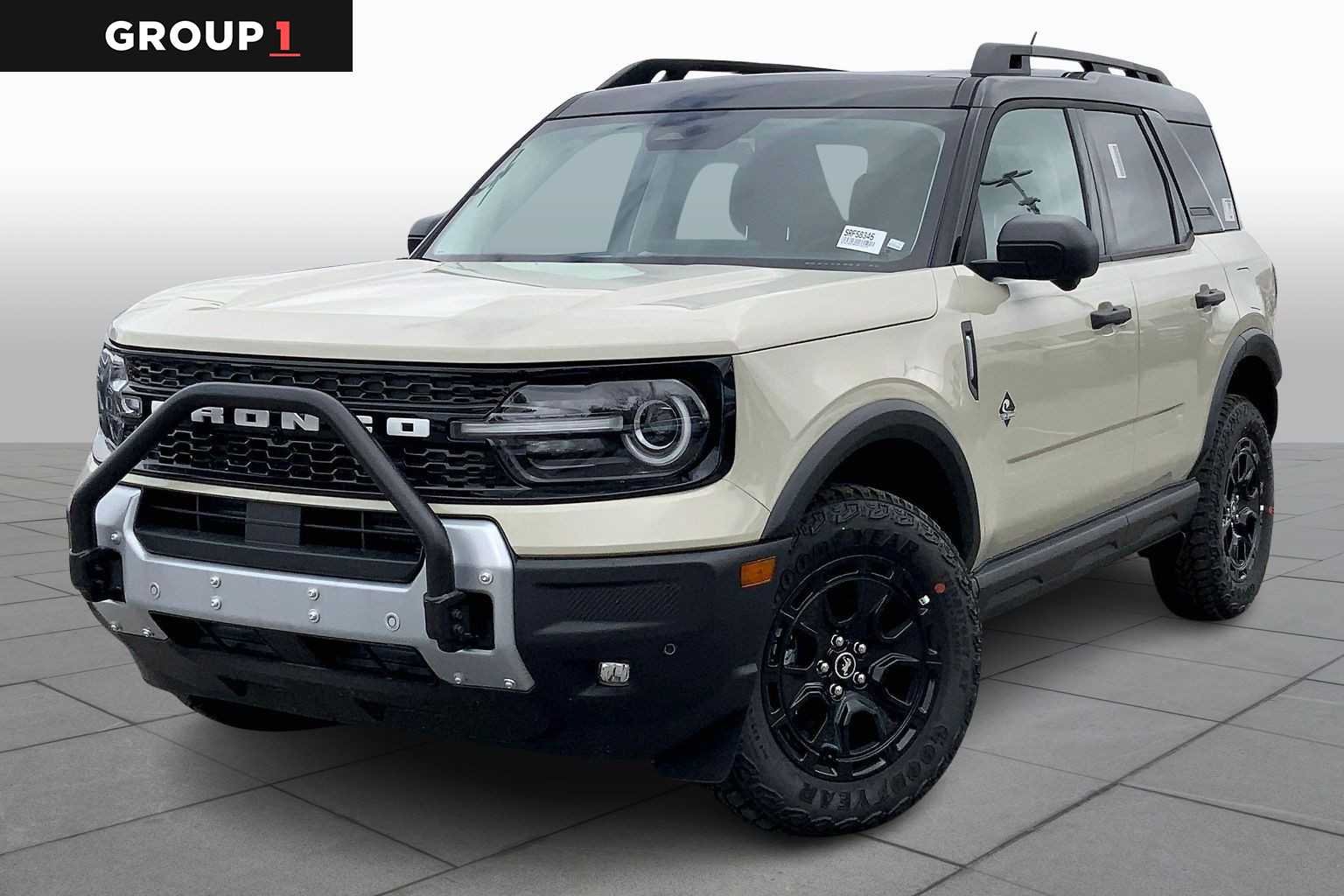 2025 Ford Bronco Sport Outer Banks®