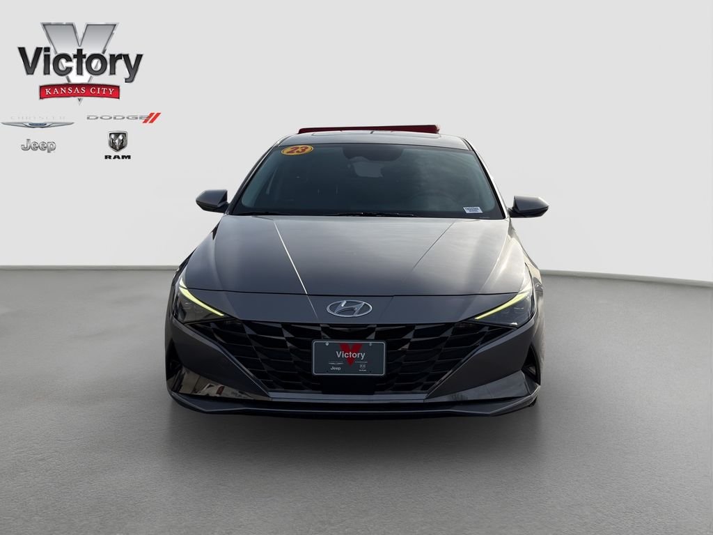 Used 2023 Hyundai Elantra Limited with VIN KMHLN4AJ0PU042082 for sale in Kansas City