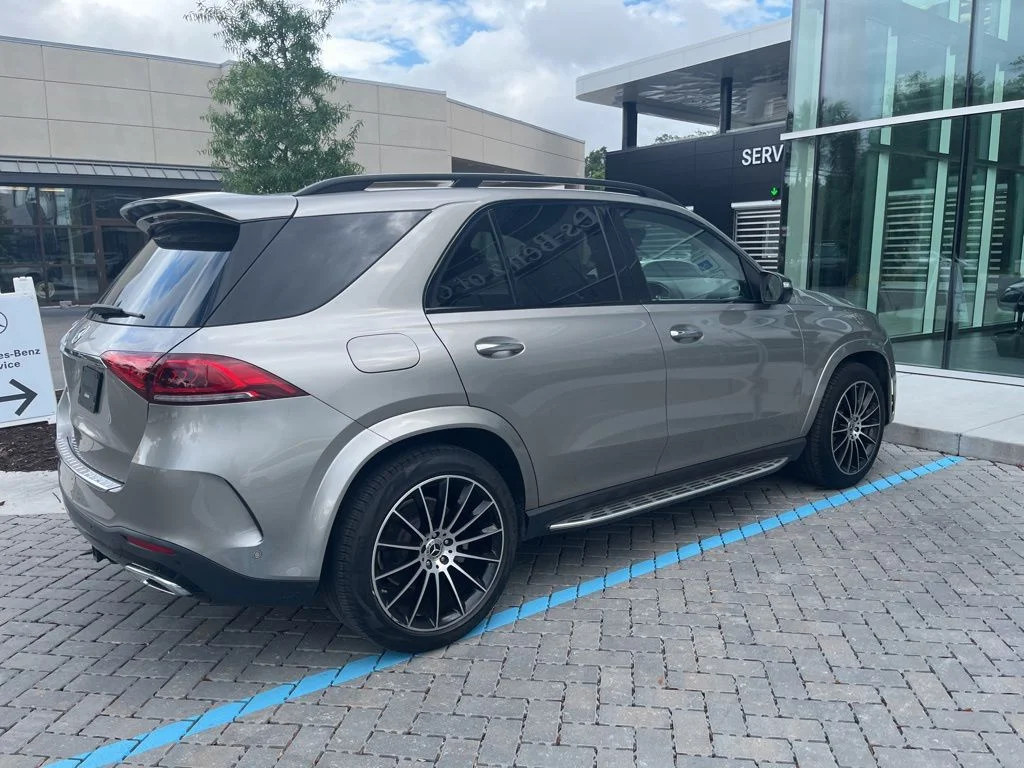 Used 2023 Beige Mercedes-Benz GLE 350 image 6