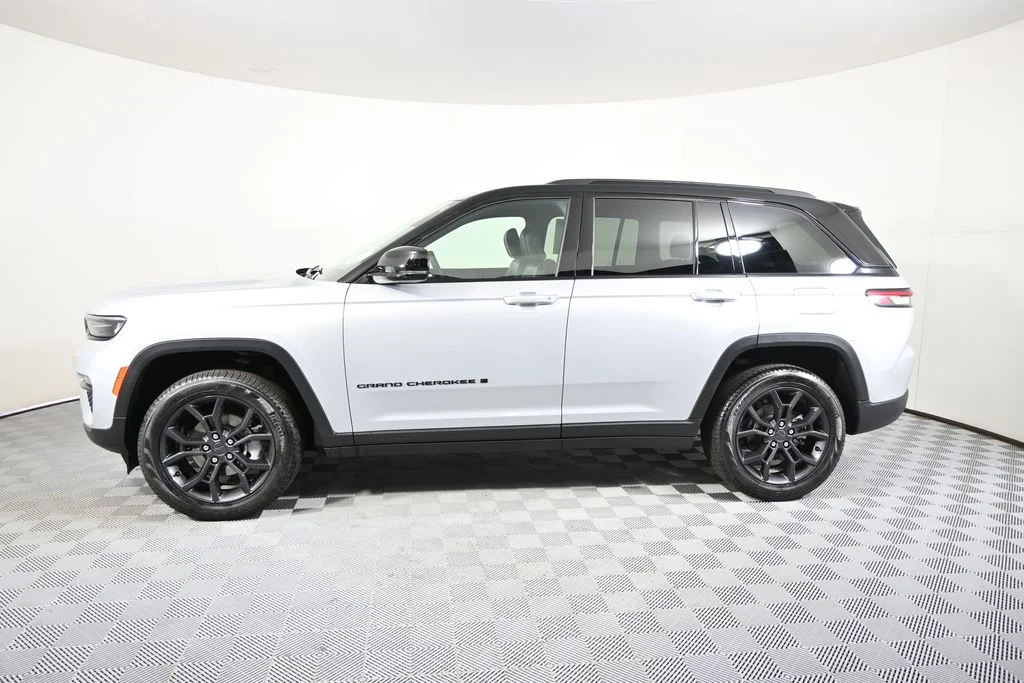 Used 2025 Jeep Grand Cherokee Limited with VIN 1C4RJHBG6S8793399 for sale in Forest Lake, Minnesota