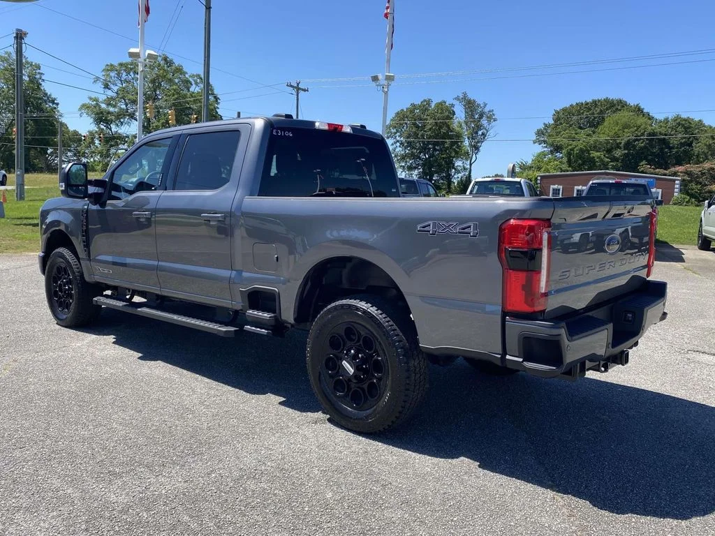New 2026 Carbonized Gray Metallic Ford F-350® XLT image 3