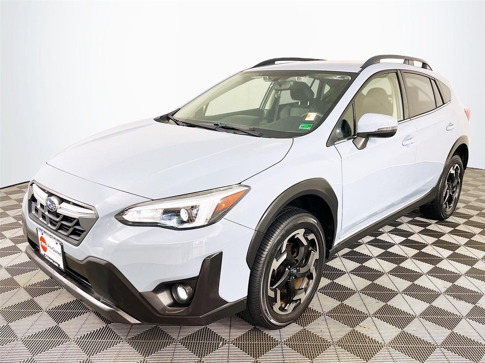 Certified Used 2021 Cool Gray Khaki Subaru Limited image 3