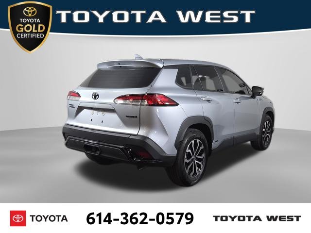 Used 2023 Silver Toyota Hybrid S image 7