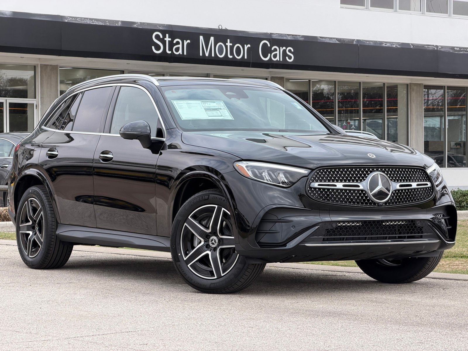 2026 Mercedes-Benz GLC