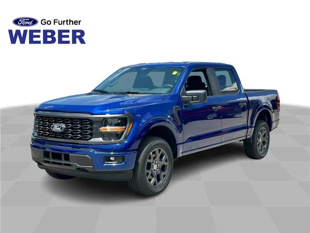 2026 Ford F-150 STX 4WD SuperCrew 5.5' Box