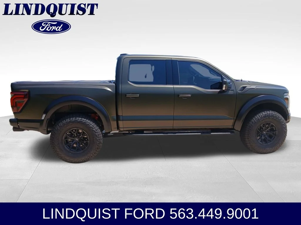Used 2025 Green Ford Raptor image 5