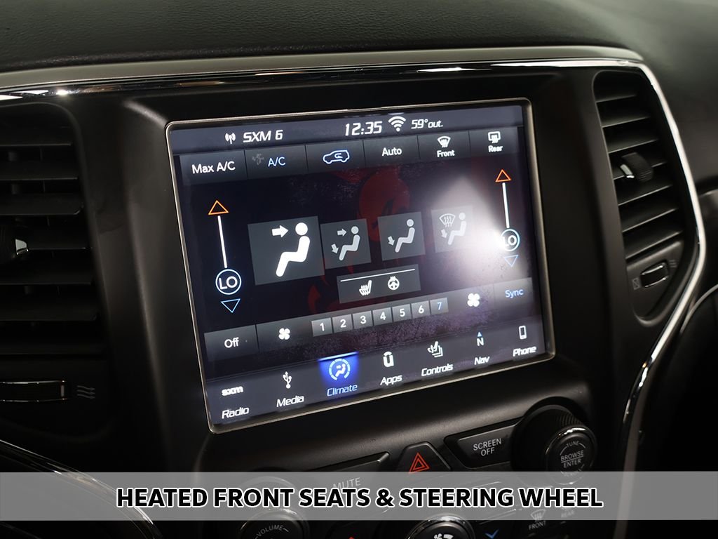 Used 2018 Black Jeep Limited image 7