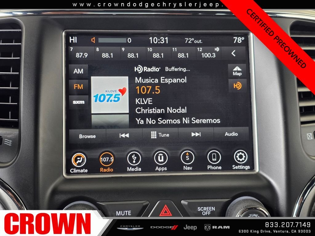 Certified Used 2018 Silver Jeep Laredo E image 29