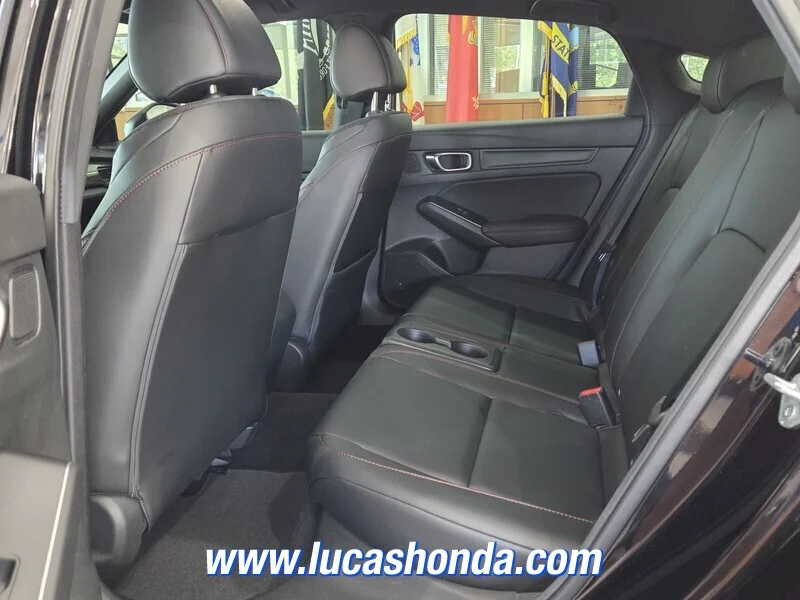 Used 2025 Black Acura Type S Manual image 8