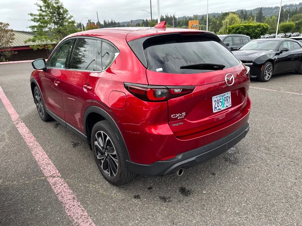 Used 2023 Soul Red Crystal Metallic Mazda 2.5 S Premium Package image 7
