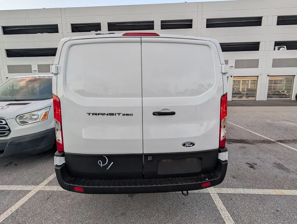 New 2026 Oxford White Ford Cargo Van image 9