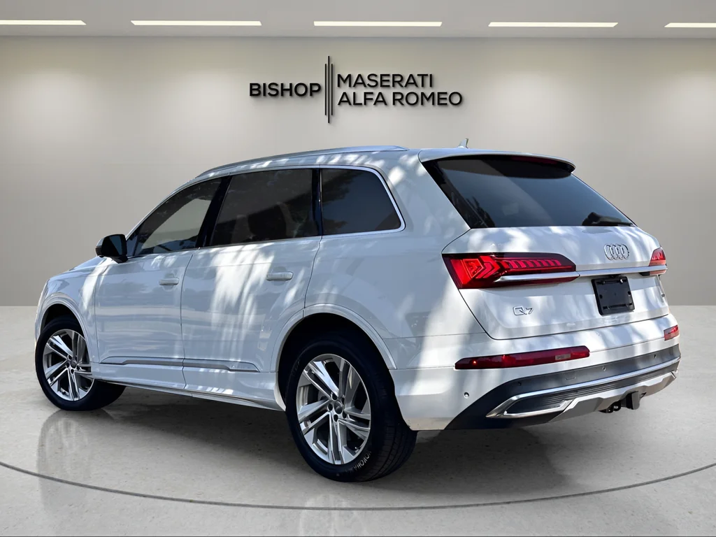 Used 2020 White Audi 55 Premium Plus image 3