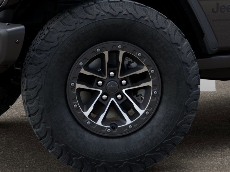 New 2026 Granite Crystal Metallic Clear-Coat Exterior Paint Jeep Moab 392 image 8