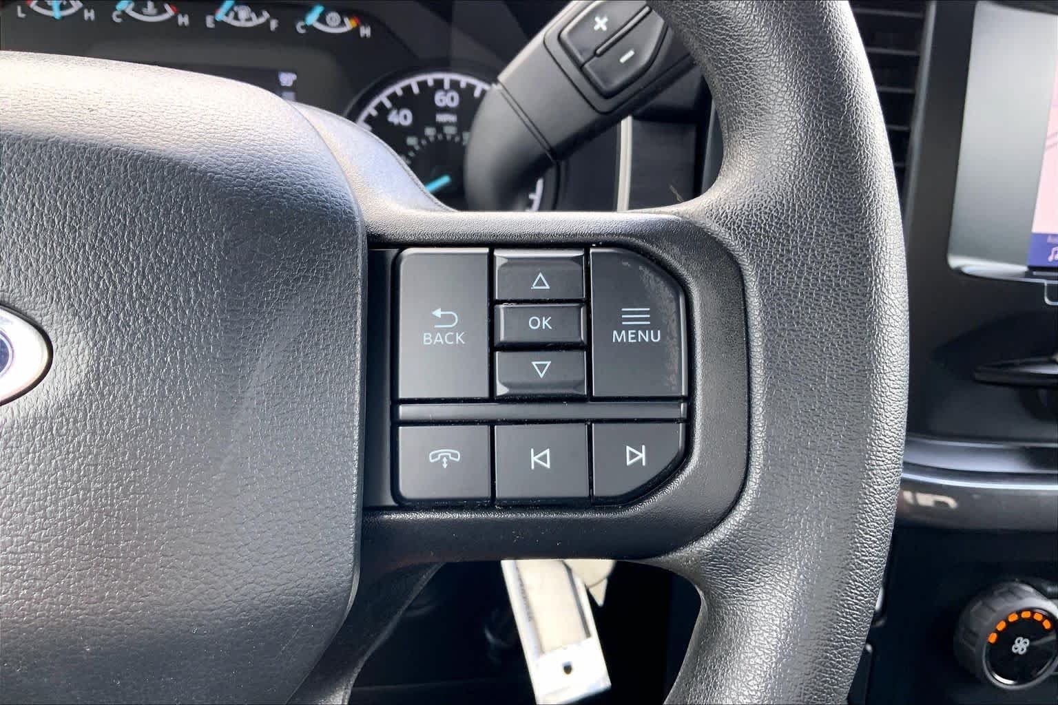 Used 2023 Antimatter Blue Metallic Ford XL image 24