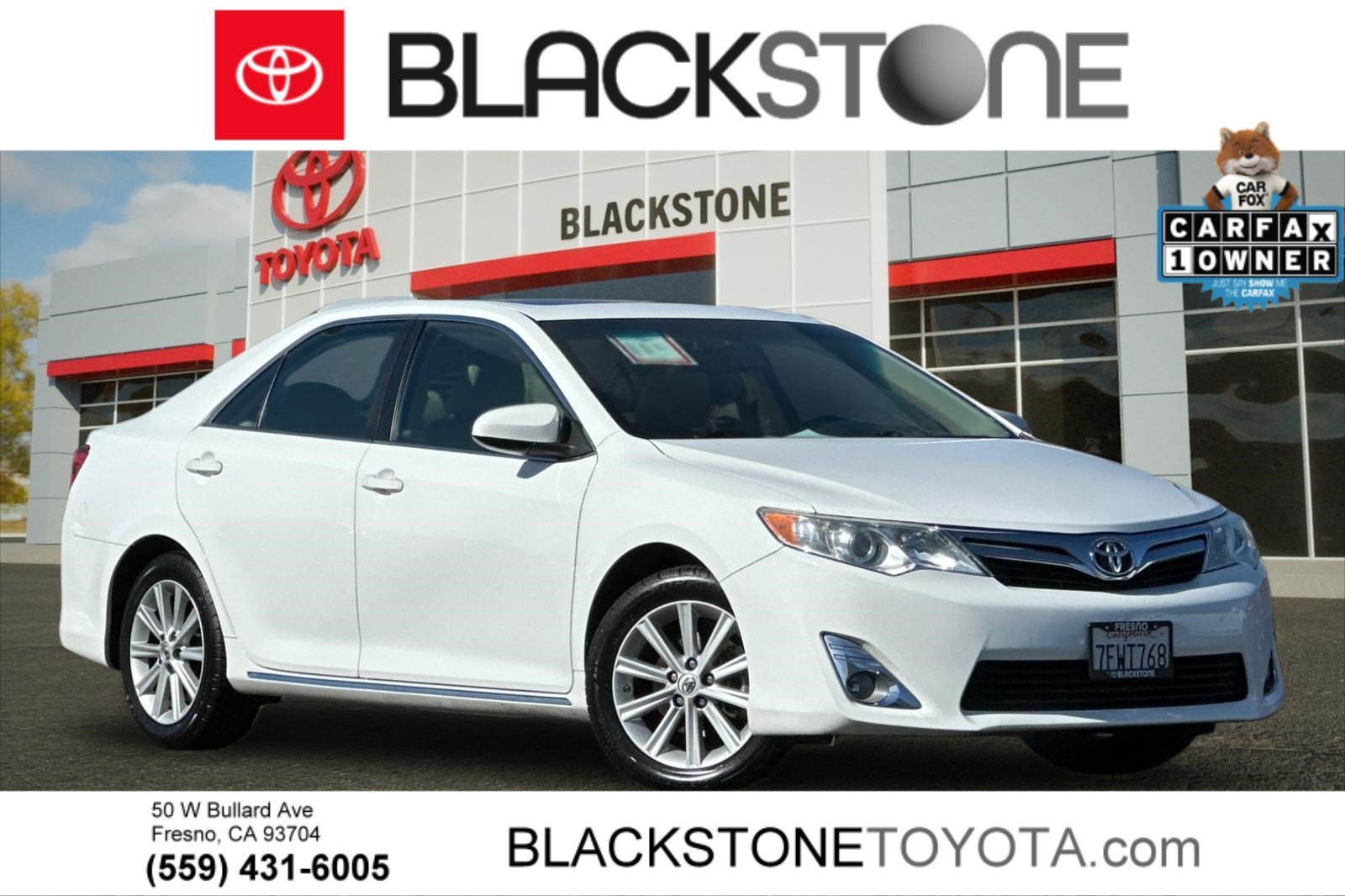 Used 2014 Super White Toyota L image 1