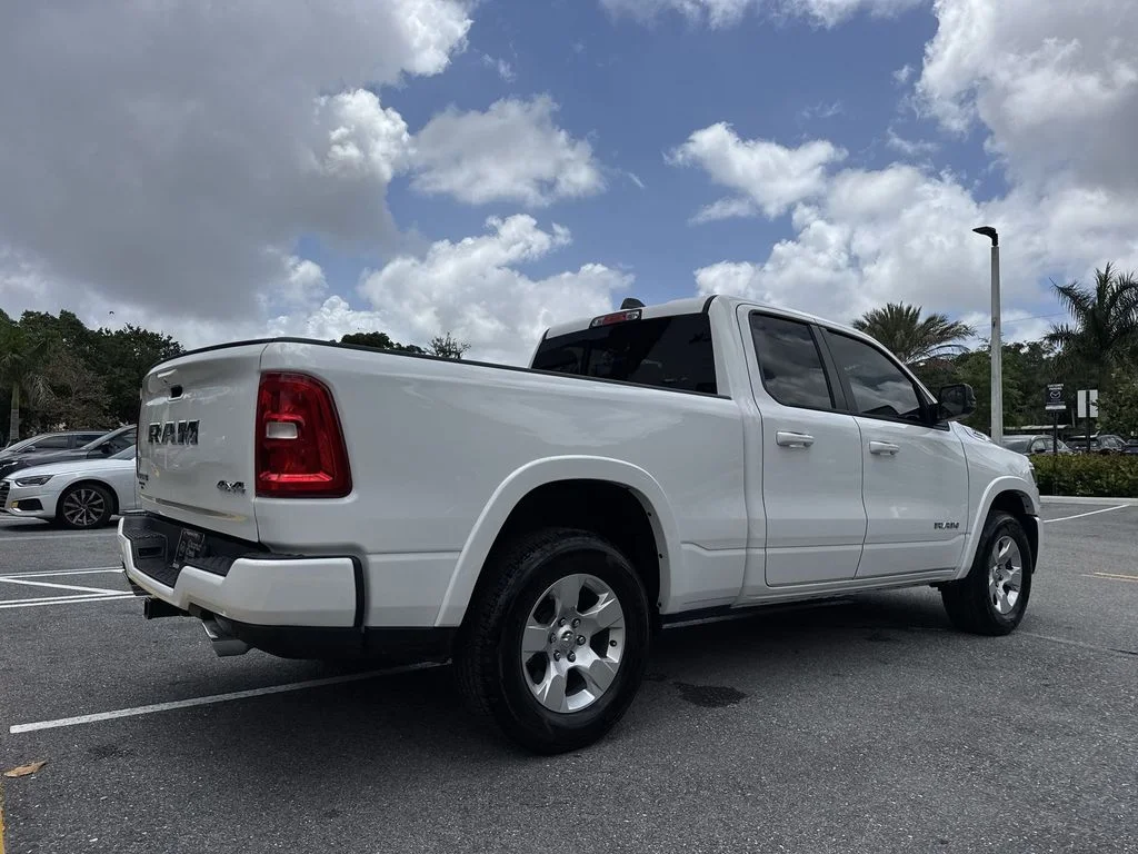 Used 2025 Bright White Clearcoat Ram Big Horn/Lone Star image 24