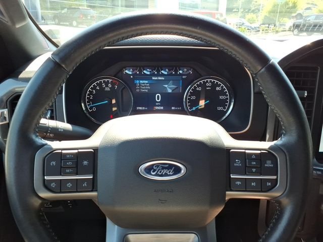 Certified Used 2022 Black Metallic Ford XLT image 24