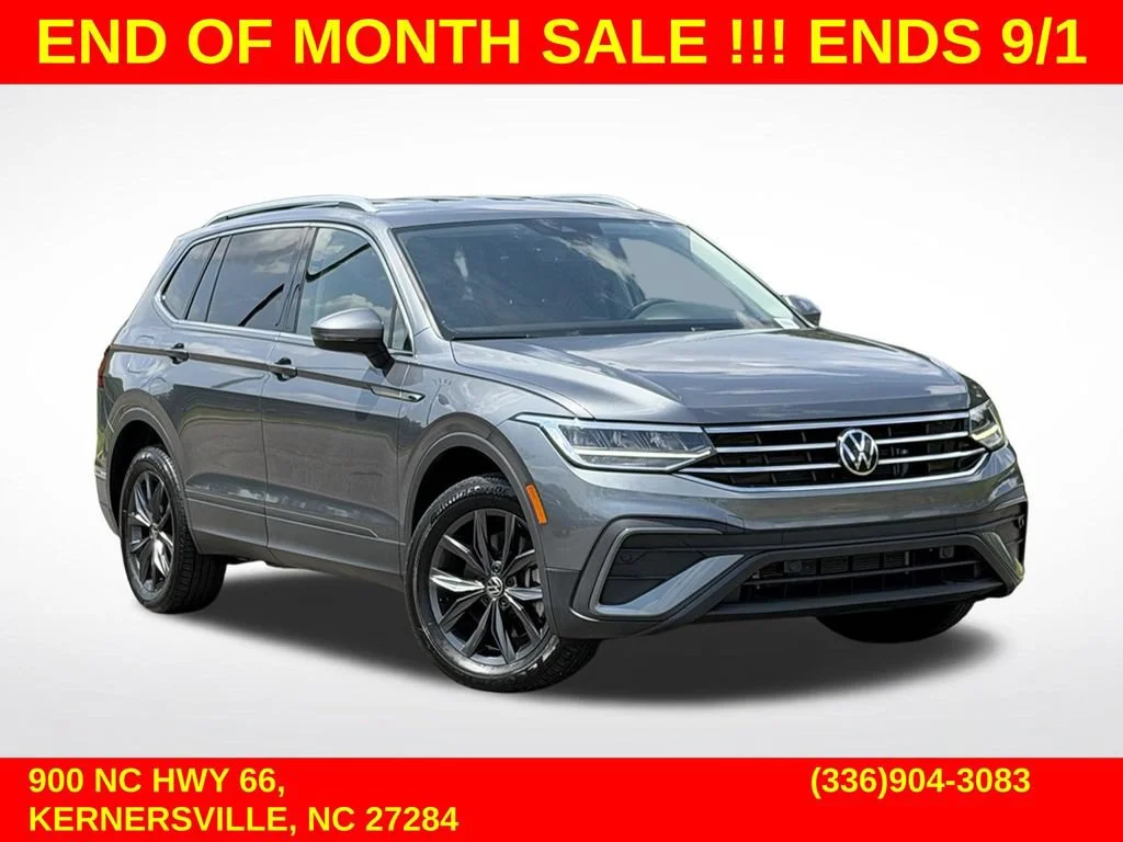 Used 2023 Gray Volkswagen 2.0T SE image 1