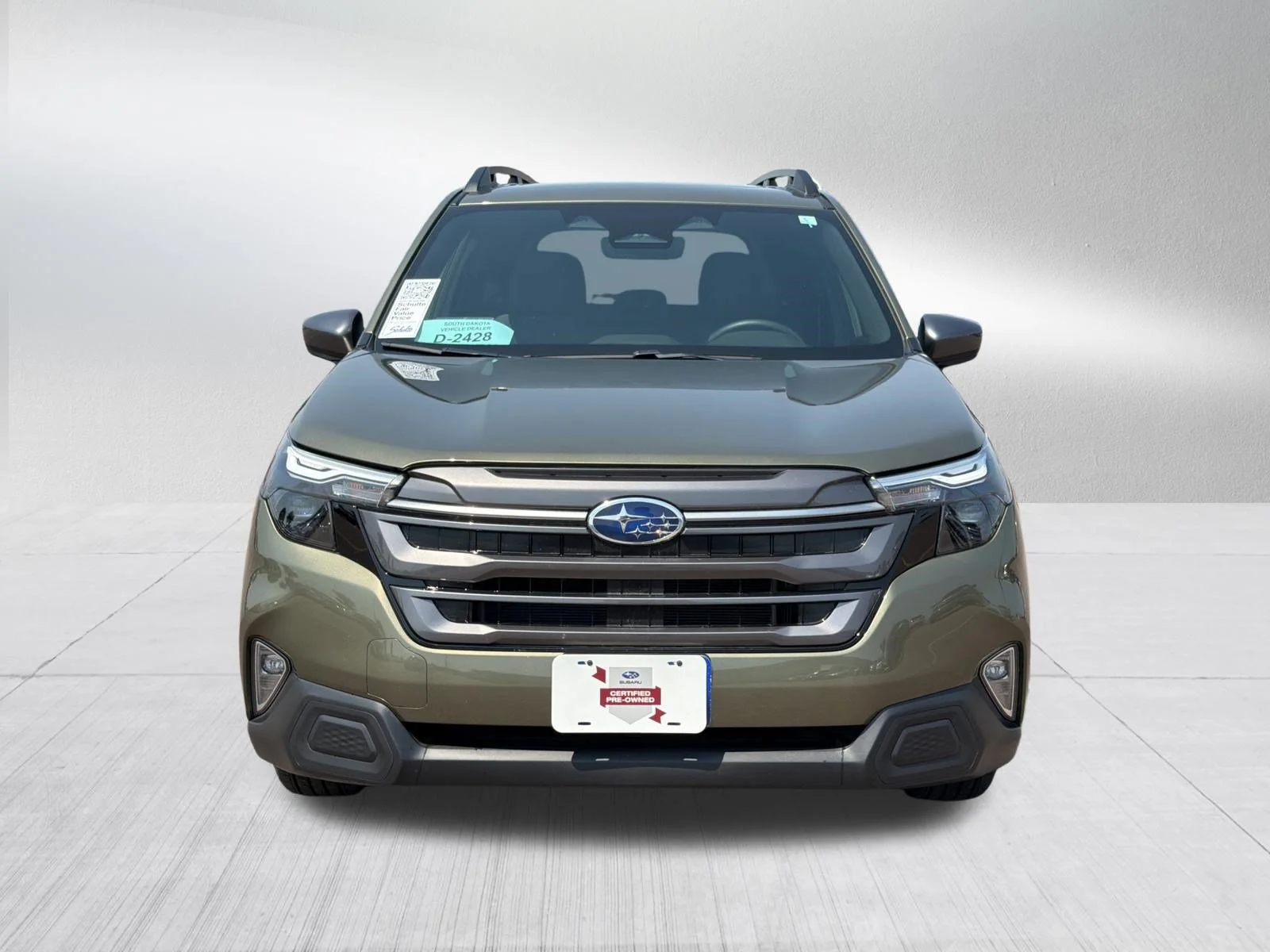 Certified Used 2026 Autumn Green Metallic Subaru Premium image 2