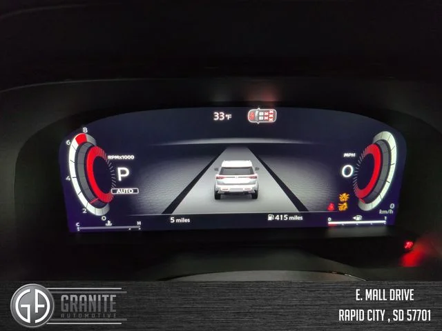 New 2026 Everest White Pearl TriCoat Nissan Platinum image 16