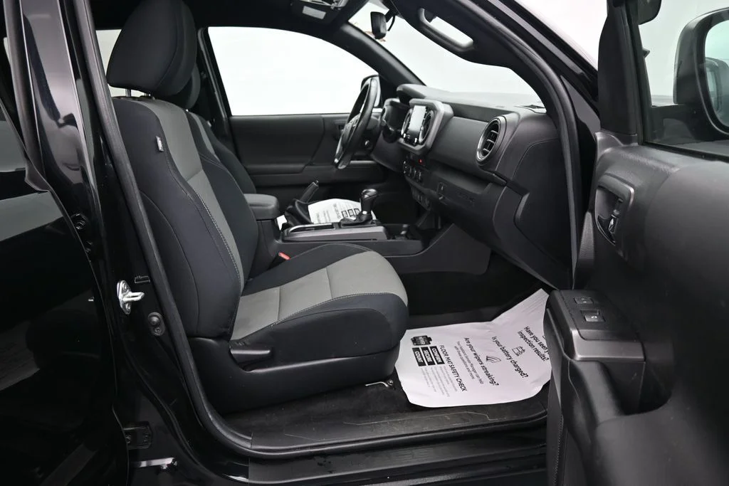 Used 2022 Black Toyota TRD Off-Road image 12