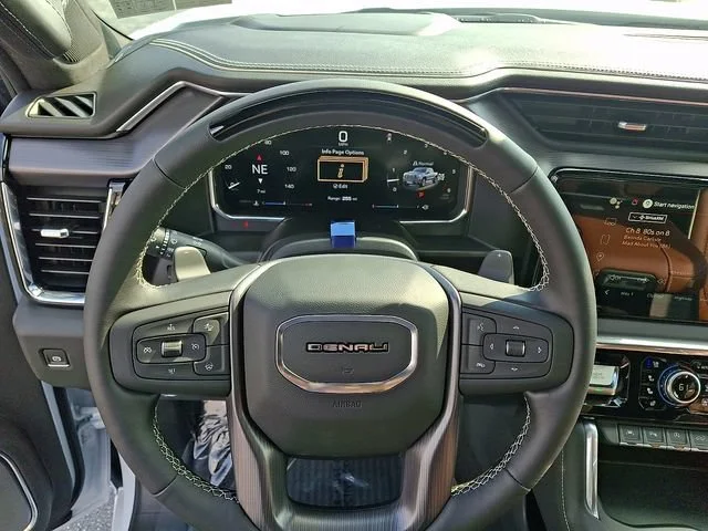 New 2026 Glacier White Tricoat GMC Denali Ultimate image 20