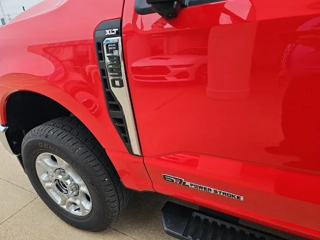 New 2026 Race Red Ford F-350® XLT image 51