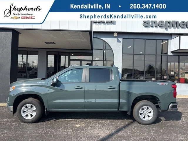 2025 Chevrolet Silverado 1500