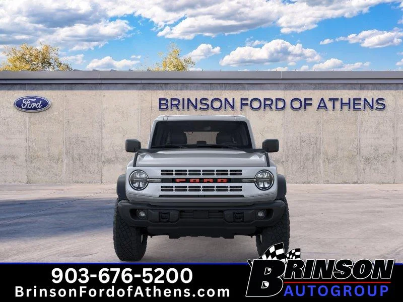 New 2026 Avalanche Gray Ford Heritage Edition image 6