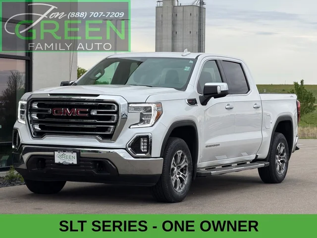 2021 GMC Sierra 1500 SLT