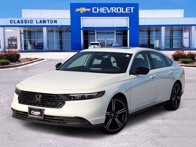 2024 Honda Accord Hybrid Sport
