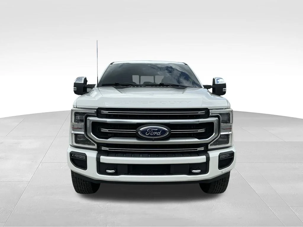 Used 2022 White Ford Platinum image 8