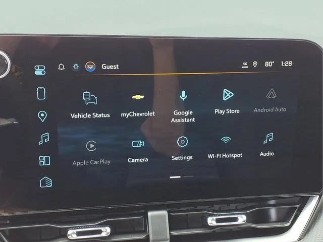 New 2027 Mosaic Black Metallic Chevrolet LT image 5