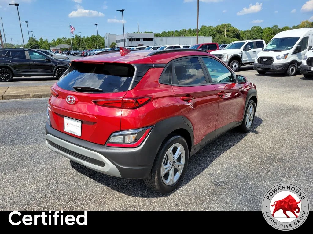 Used 2023 Red Hyundai SEL image 5